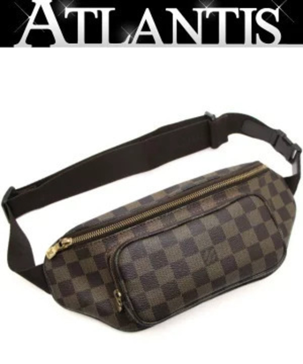 Louis Vuitton Melville Bumbag Waist Bag Body Damier